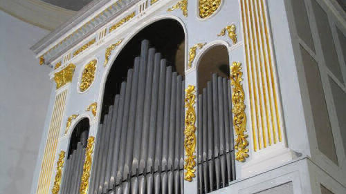 Organo TRICE Castelnuovo del Garda