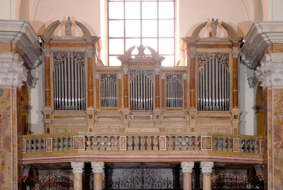 Organo Geb. Meyer, 1888 - San Francesco Saverio