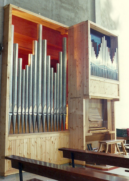 opus 4 -1977, church organ