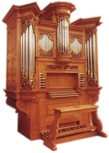 op. 49 - 1994, house organ