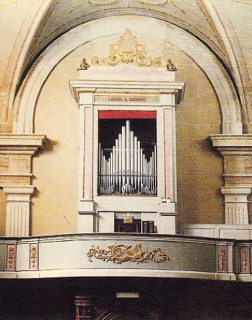 organo Bonatti-Zordan