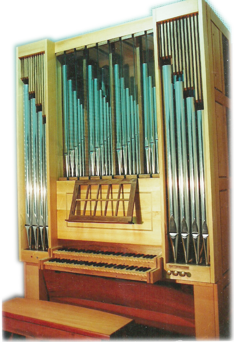 opus 22 -1987, practice organ