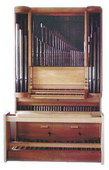 opus 21 - 1987, practice organ