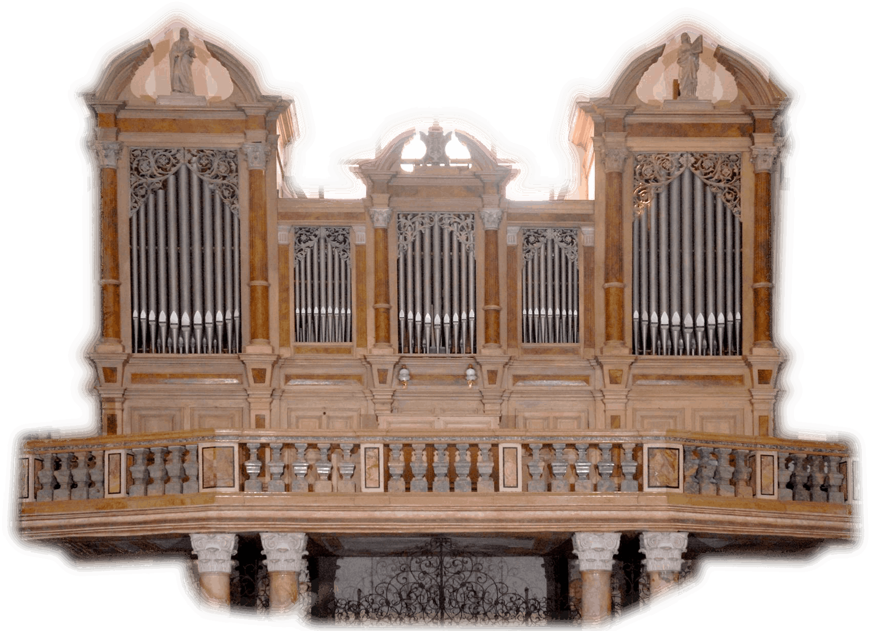 Organo Geb. Mayer 1888, photo credits: Maurizio Isabella