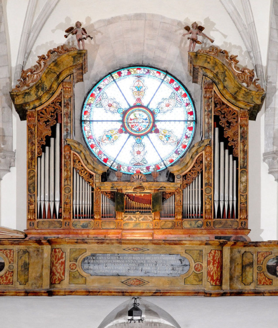 Giorgio Carli, organ maker and restorer