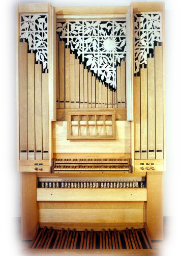 opus 38 - 1991, practice organ
