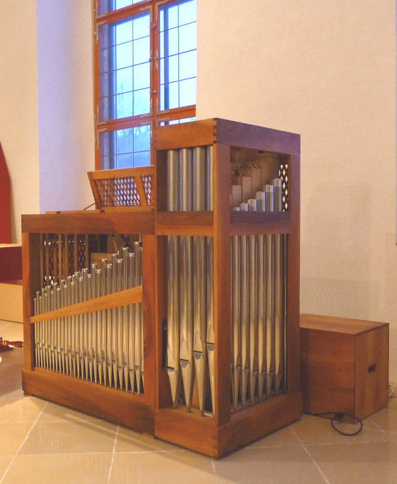 continuo organ op.93