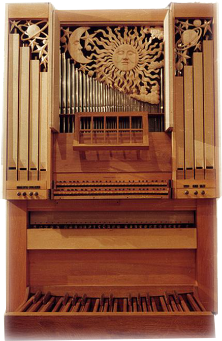 opus 37 - 1991, practice organ